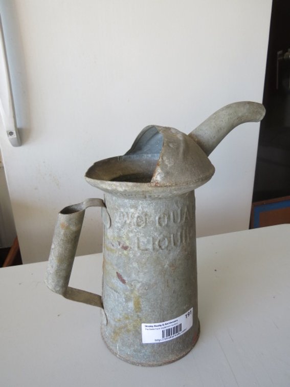 Vintage Metal Watering Can