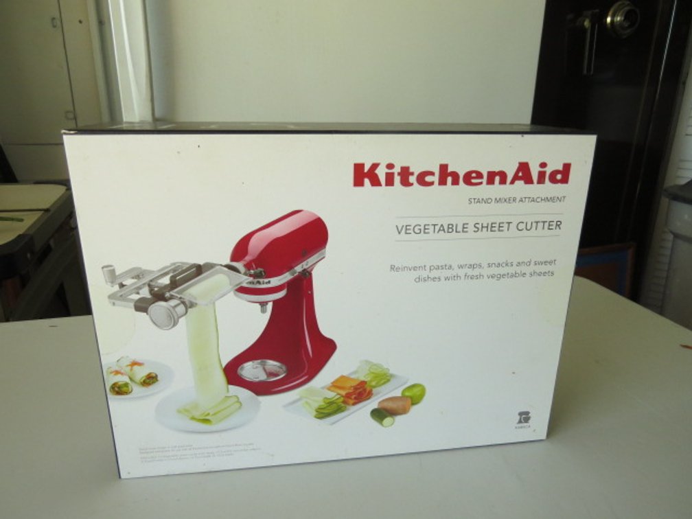 Kitchen-aid Vegtable Sheet Cutter