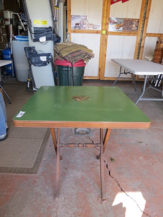 Vintage folding table
