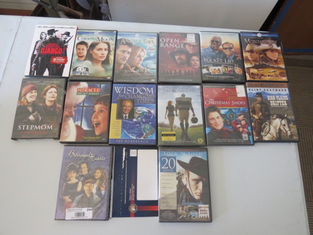 Various DVD movies