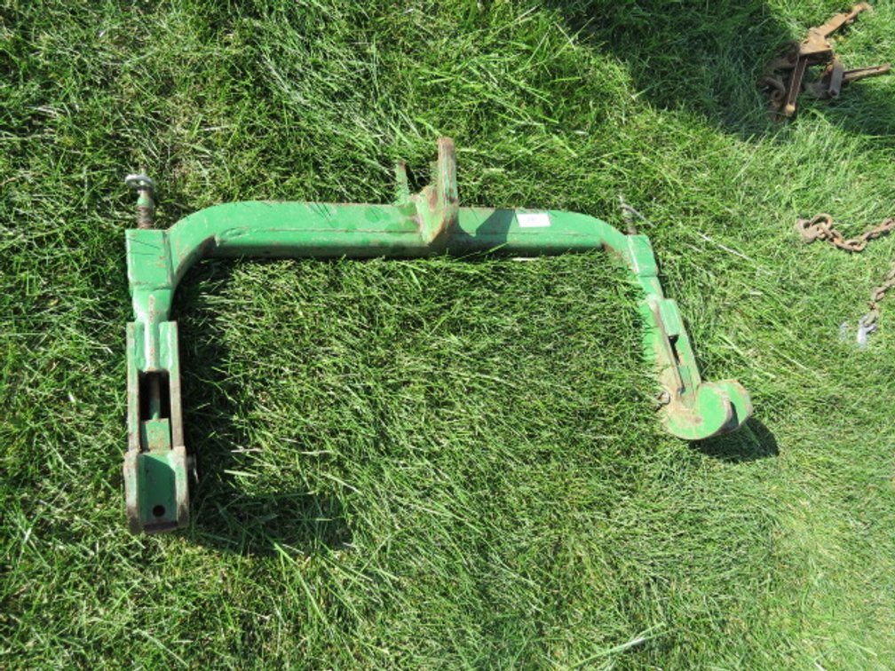 Green Tractor Hitch Frame