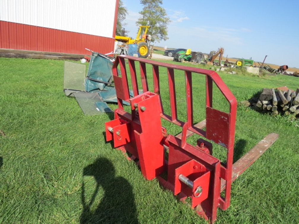 3-Point Pallet Fork Attachment