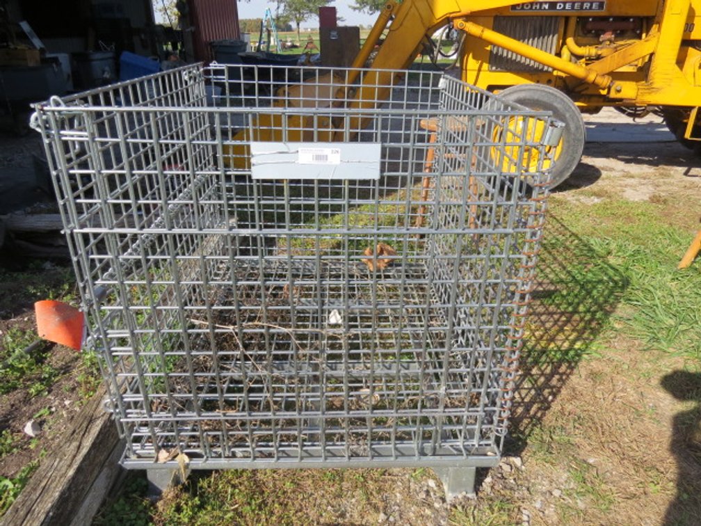 Metal Wire Storage Cage