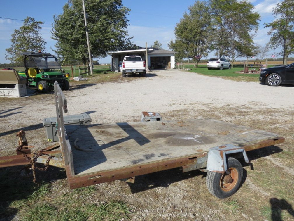 Small utility trailor