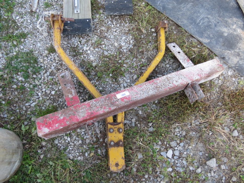 3-Point tractor quick hitch