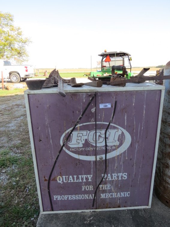 Factory Connections, Inc. (FCI) metal parts container/storage bin