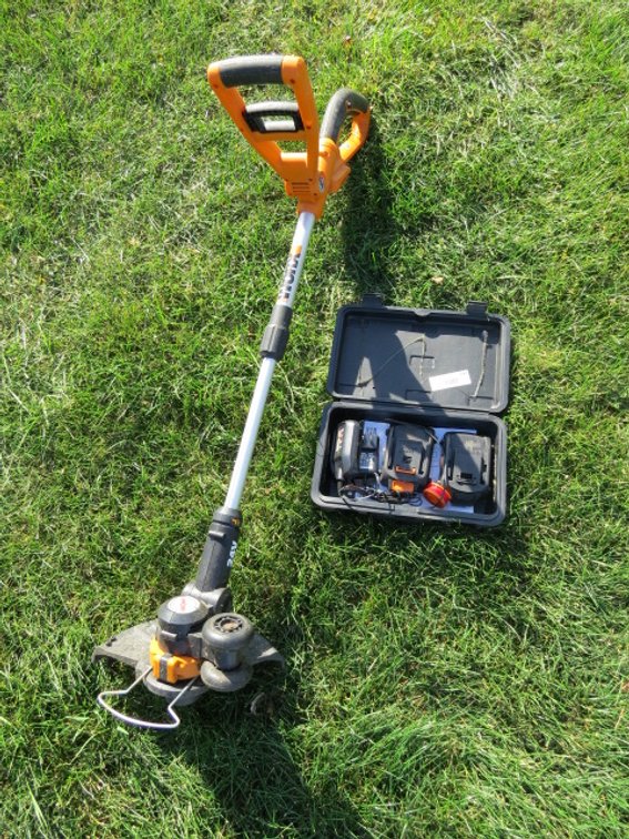 Worx 24V cordless trimmer and edger