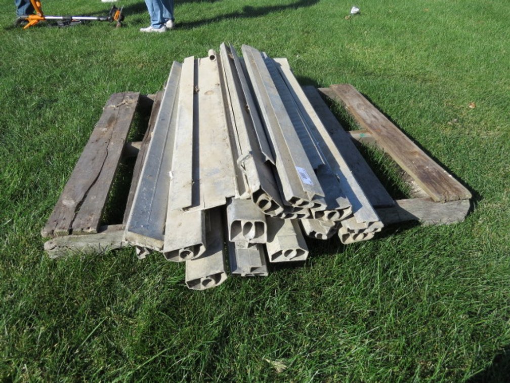 Aluminum channels or side rails