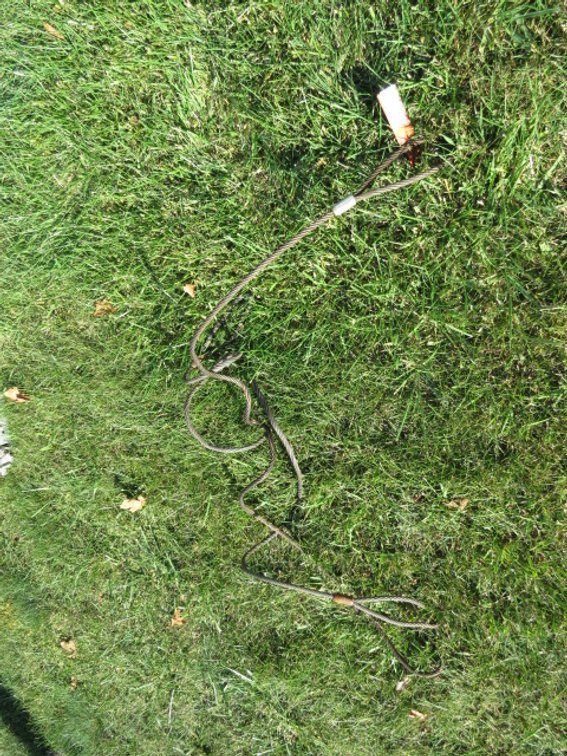 Grounding rod cable or grouding wire kit
