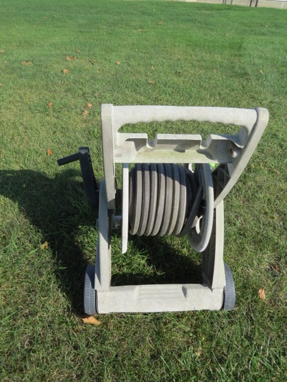 Hose Reel Mobile Cart