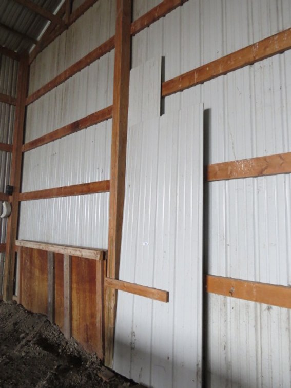 Metal sheeting