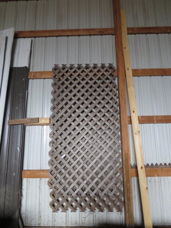 Lattice pieces