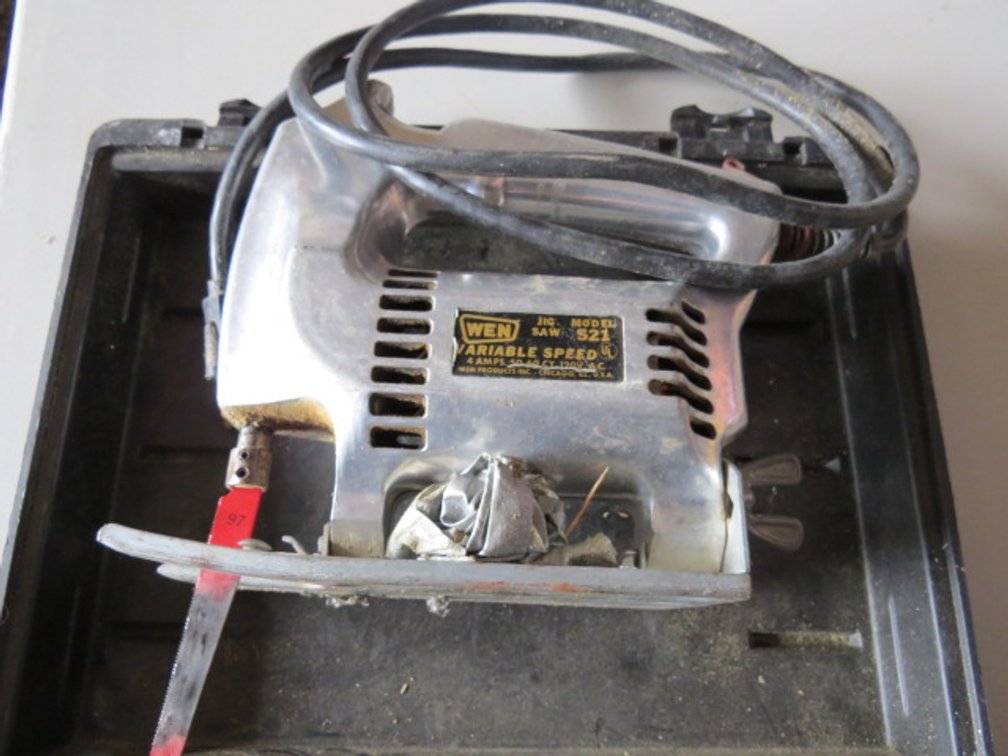 WEN Variable Speed Jigsaw