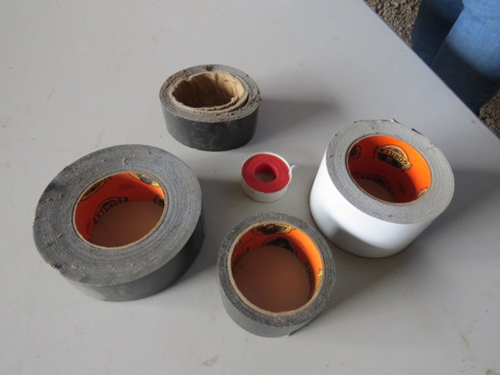 Assorted Electrical Tape