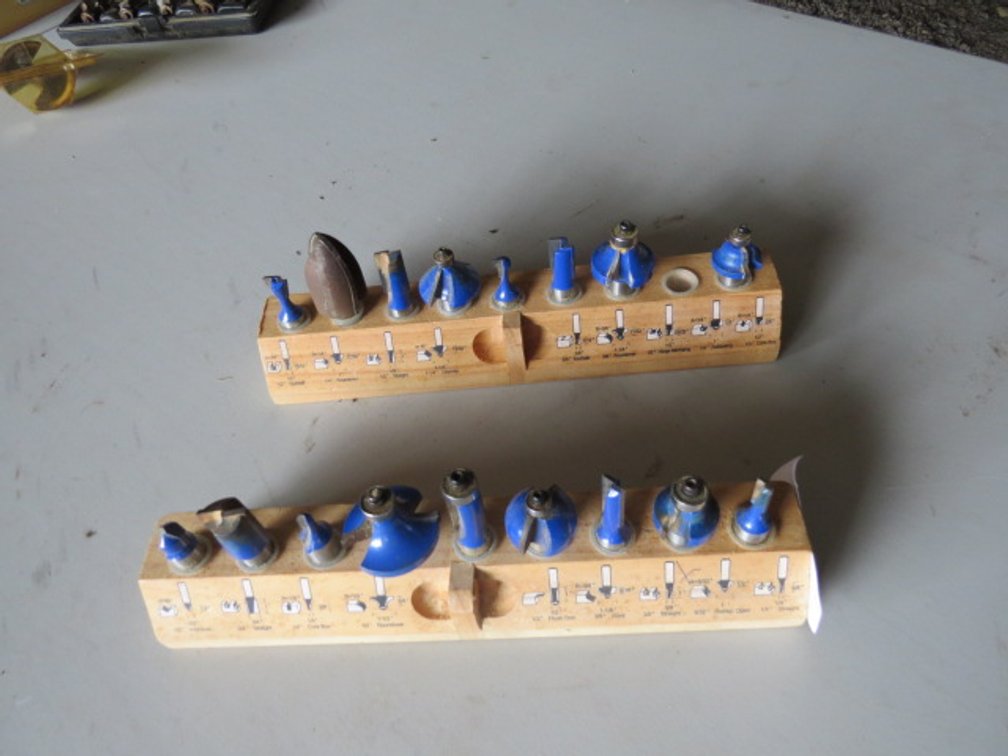 Router Bit Sets
