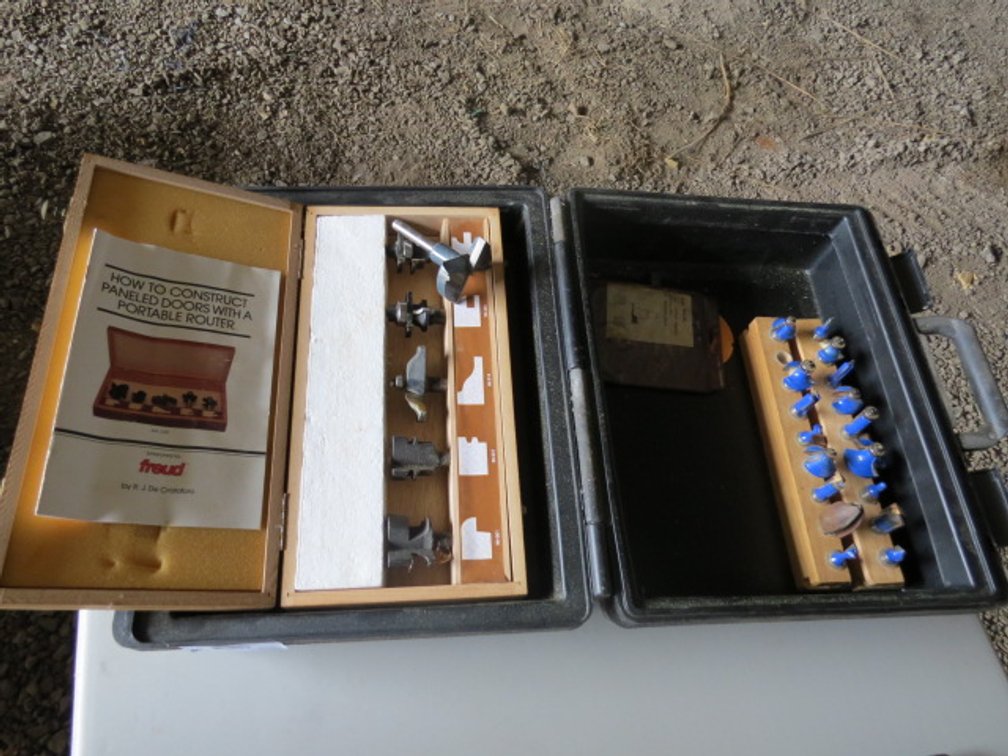 Freud Router Bit Set