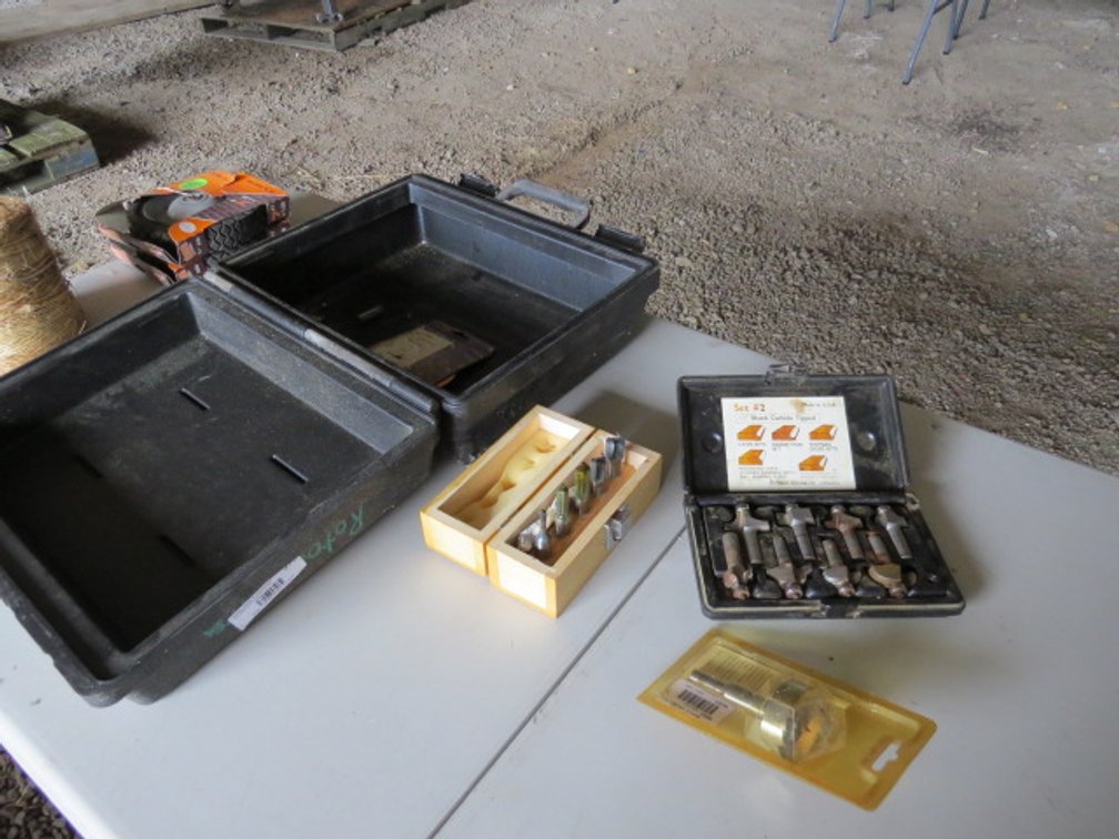 Assorted Drill Bit & Cutting Tool Sets