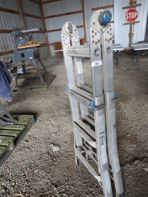Aluminum Extension Ladder