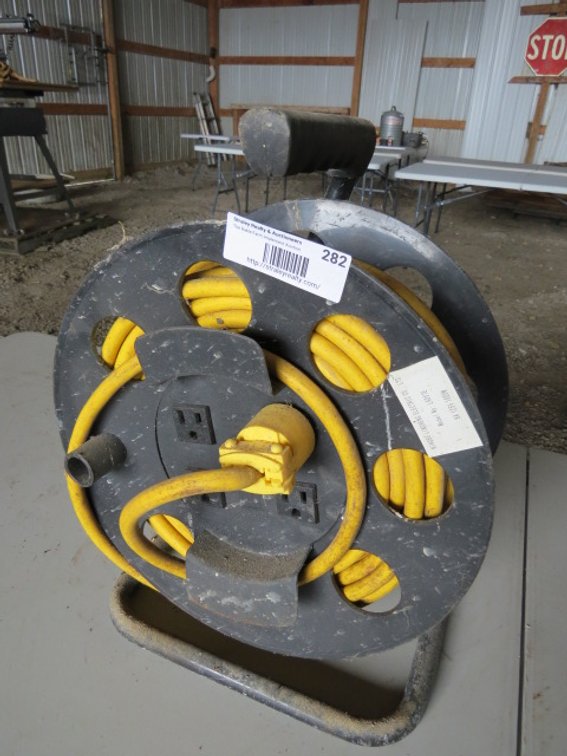 Retractable Extension Cord Reel