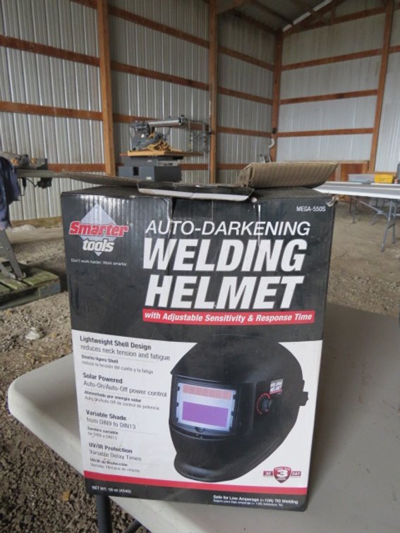 Lincoln Electric Welding Helmet