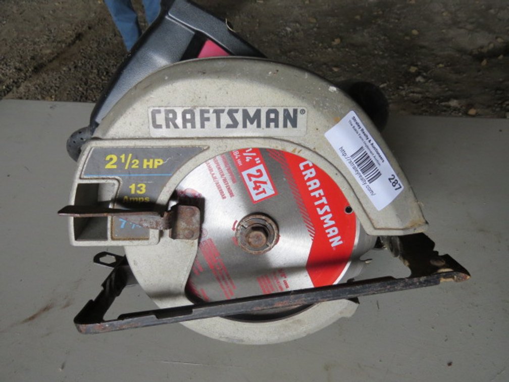 Craftsman Circular Saw