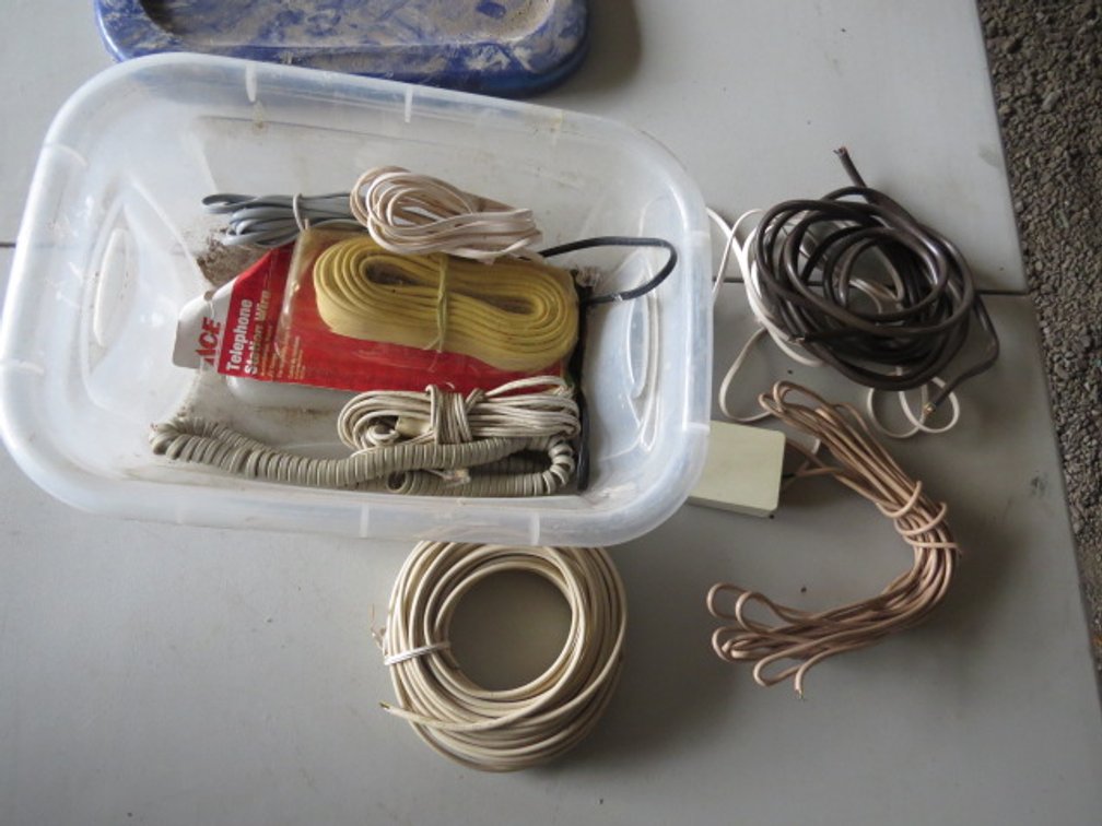 Assorted Electrical Cords & Accessories