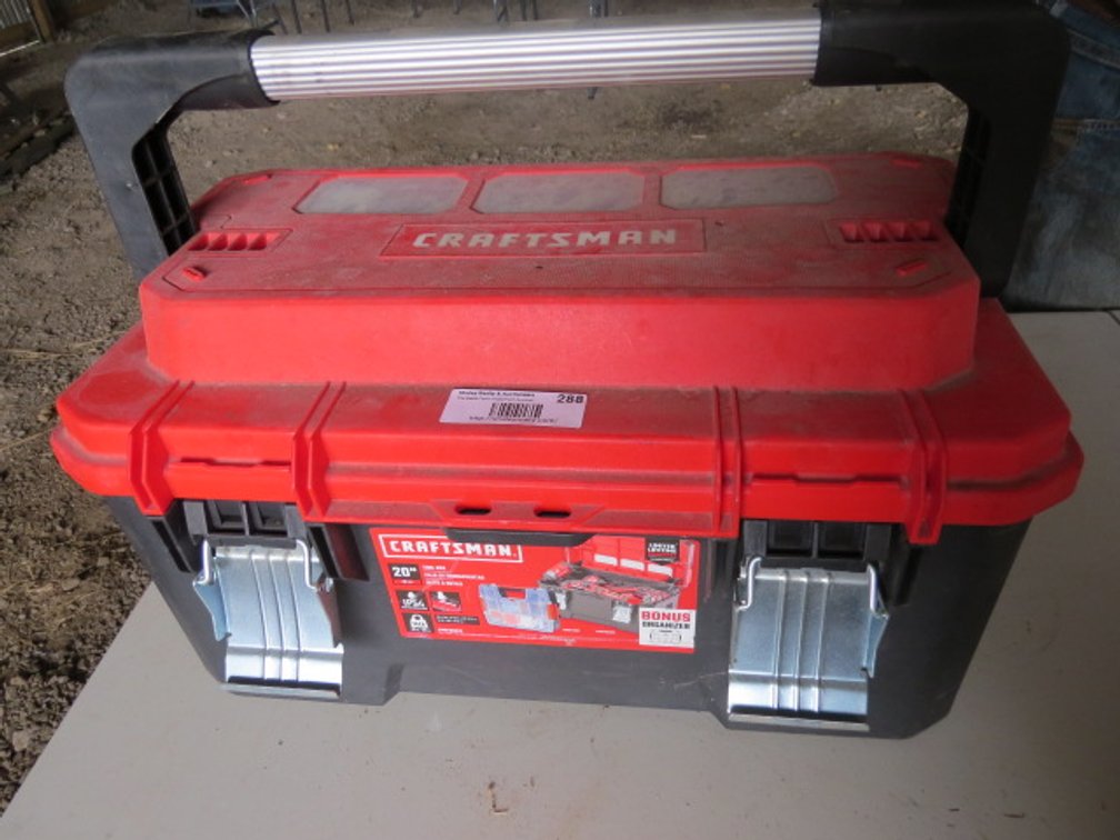 Craftsman Tool Box with Contents