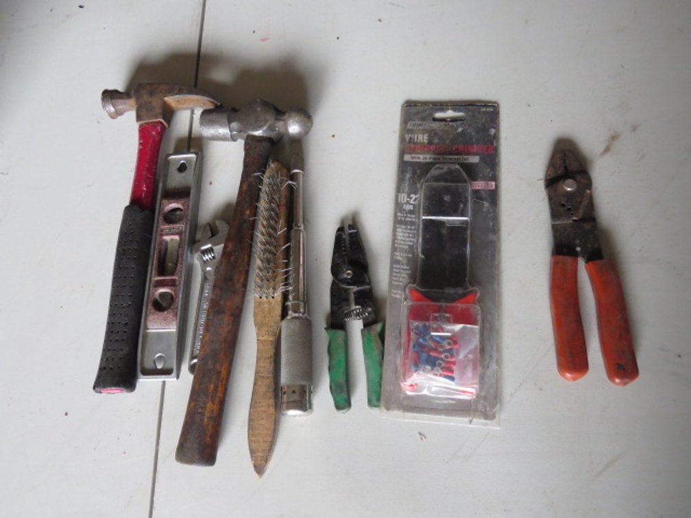 Assorted Hand Tools
