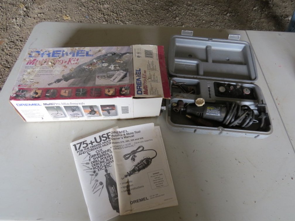 Dremel Rotary Tool Kit