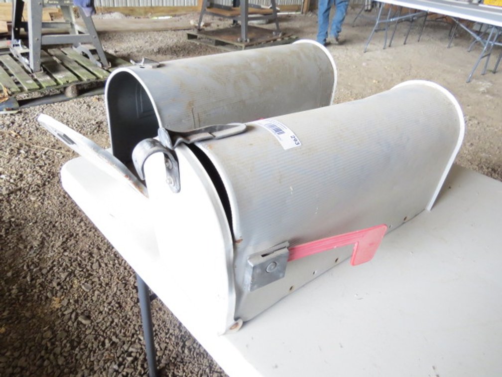 Metal Mailboxes