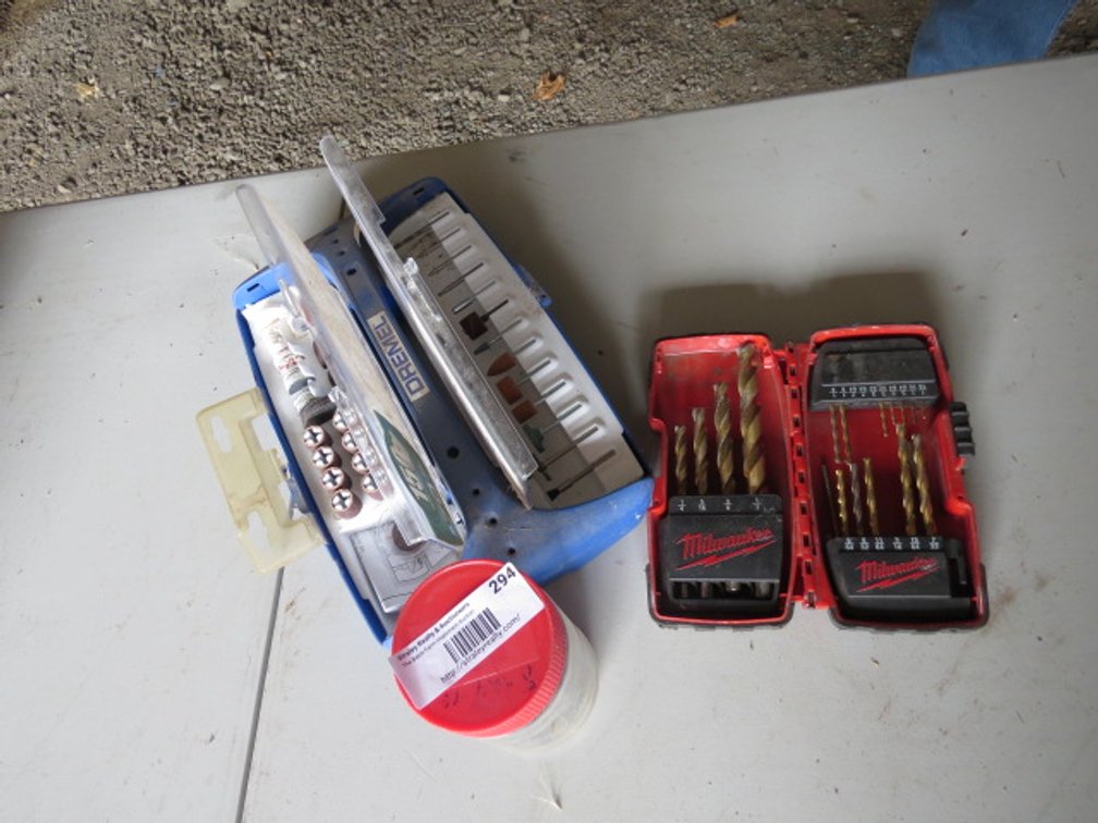Drill Bit & Accessory Sets