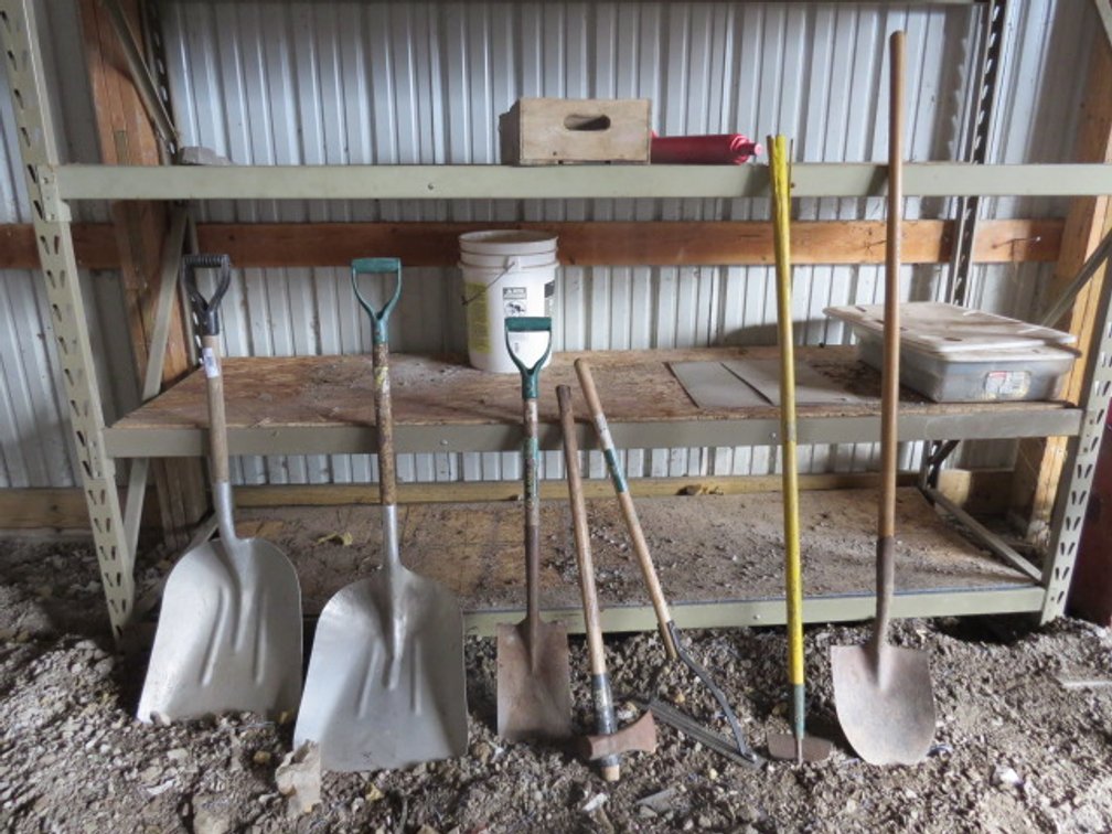 Assorted Hand Tools