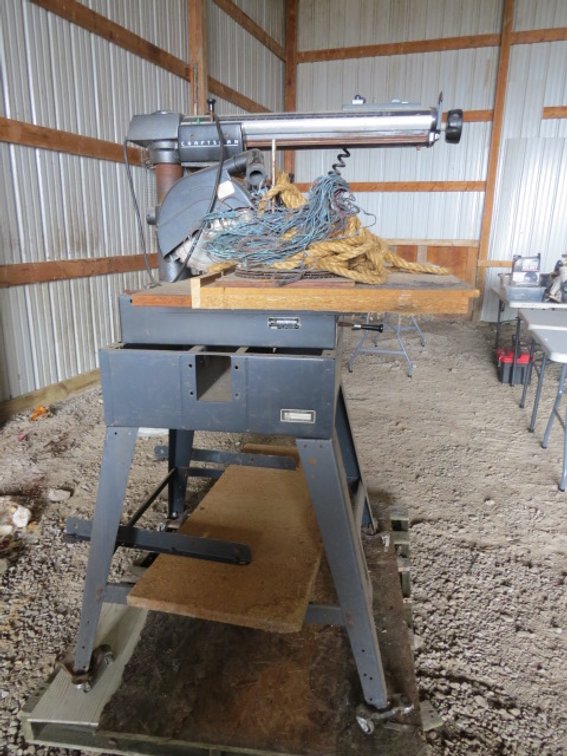 Sears Craftsman Radial Arm Saw