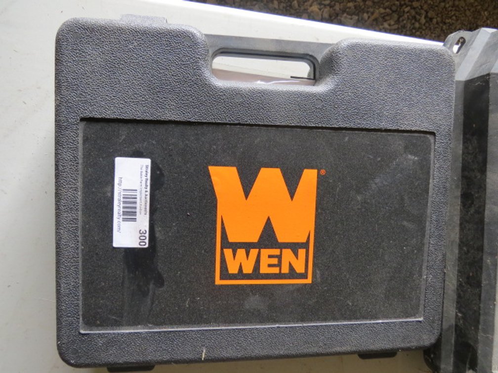 WEN Power Tool in Carrying Case