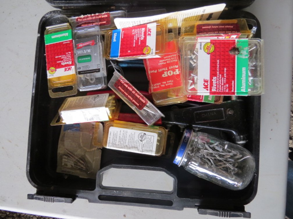 Assorted Hardware & Fasteners