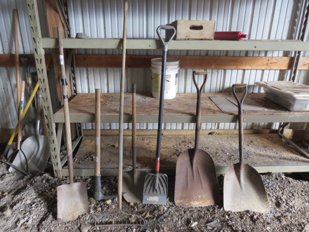 Assorted Hand Tools