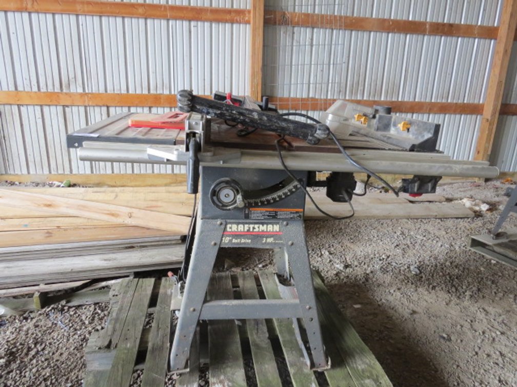 Craftsman 10-Inch Table Saw