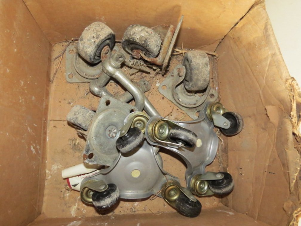 Assorted Casters