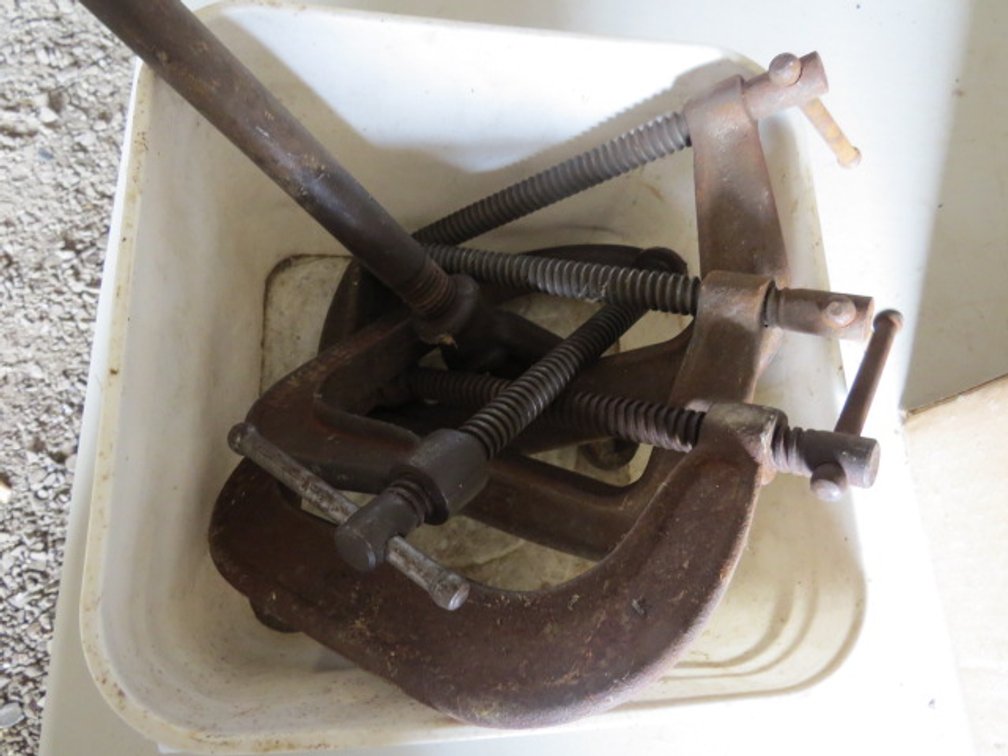 Large C-Clamps
