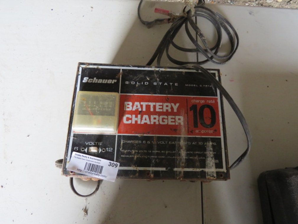 Schauer Battery Charger