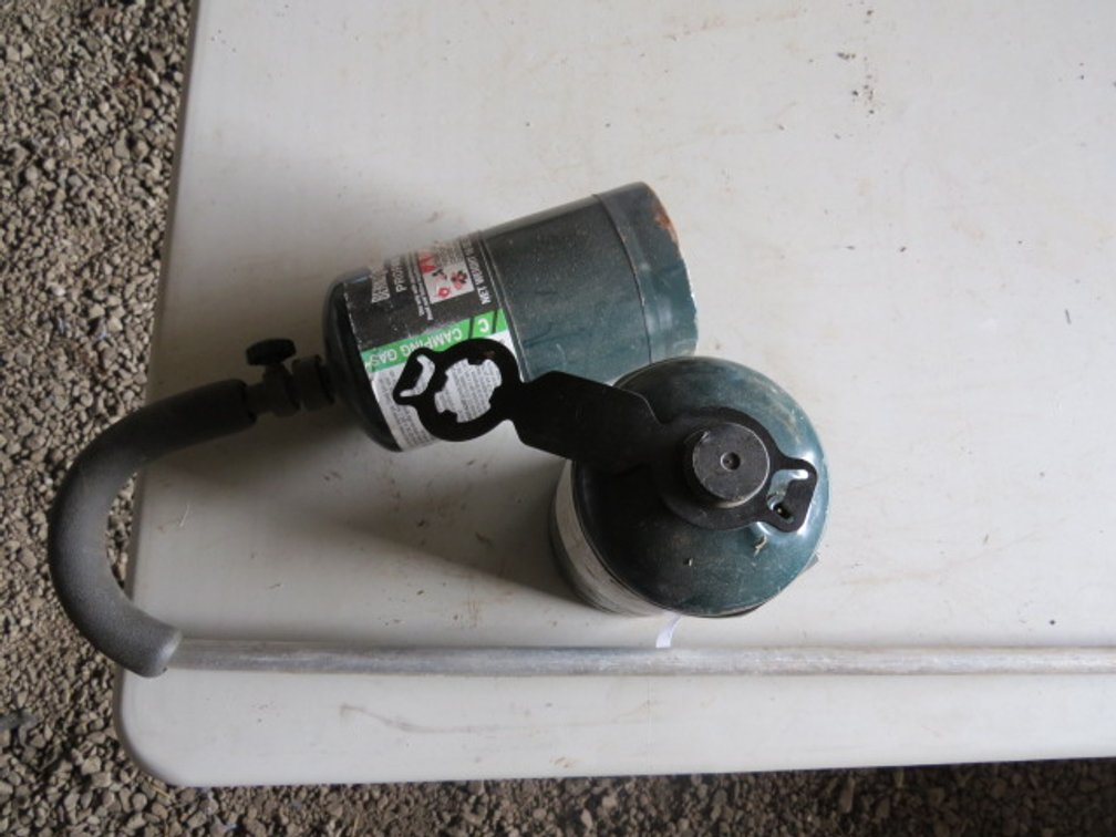 Propane Torch & Cylinder