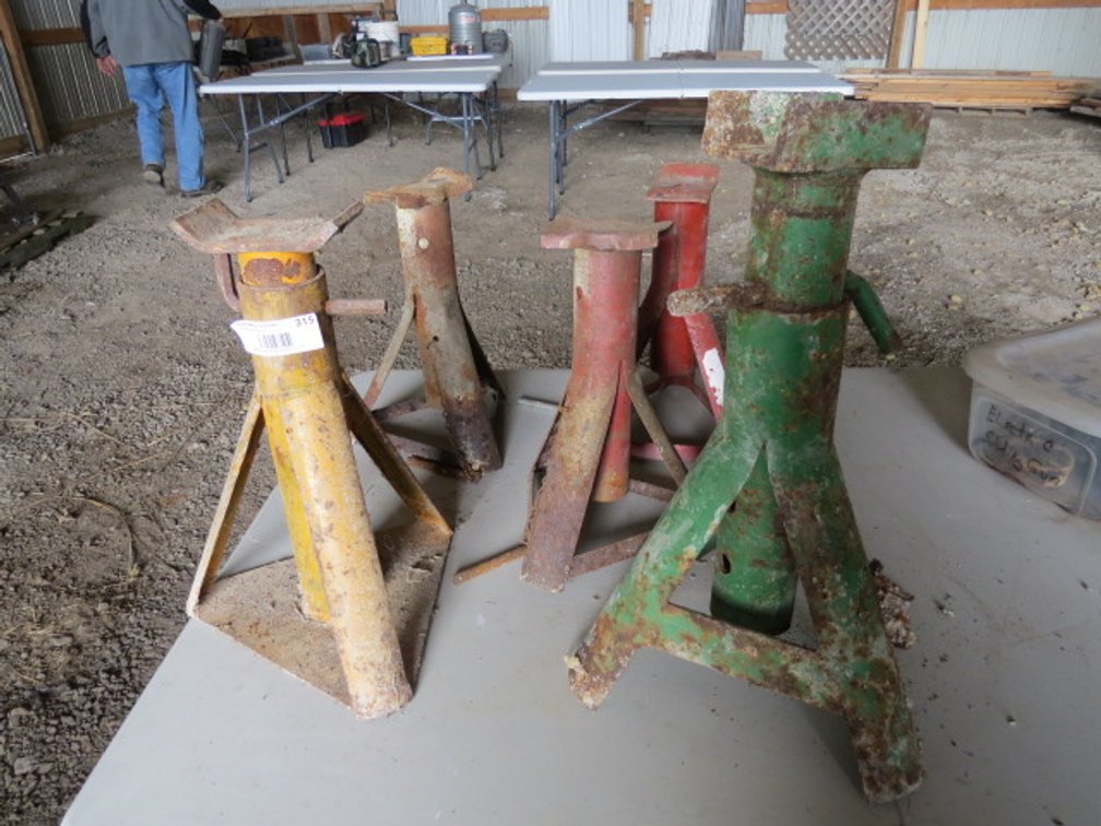 Assorted Jack Stands