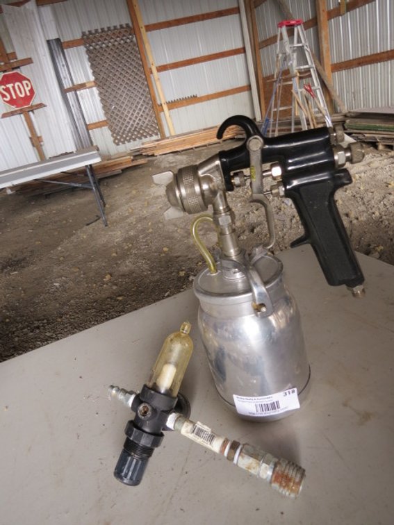 Paint Spray Gun