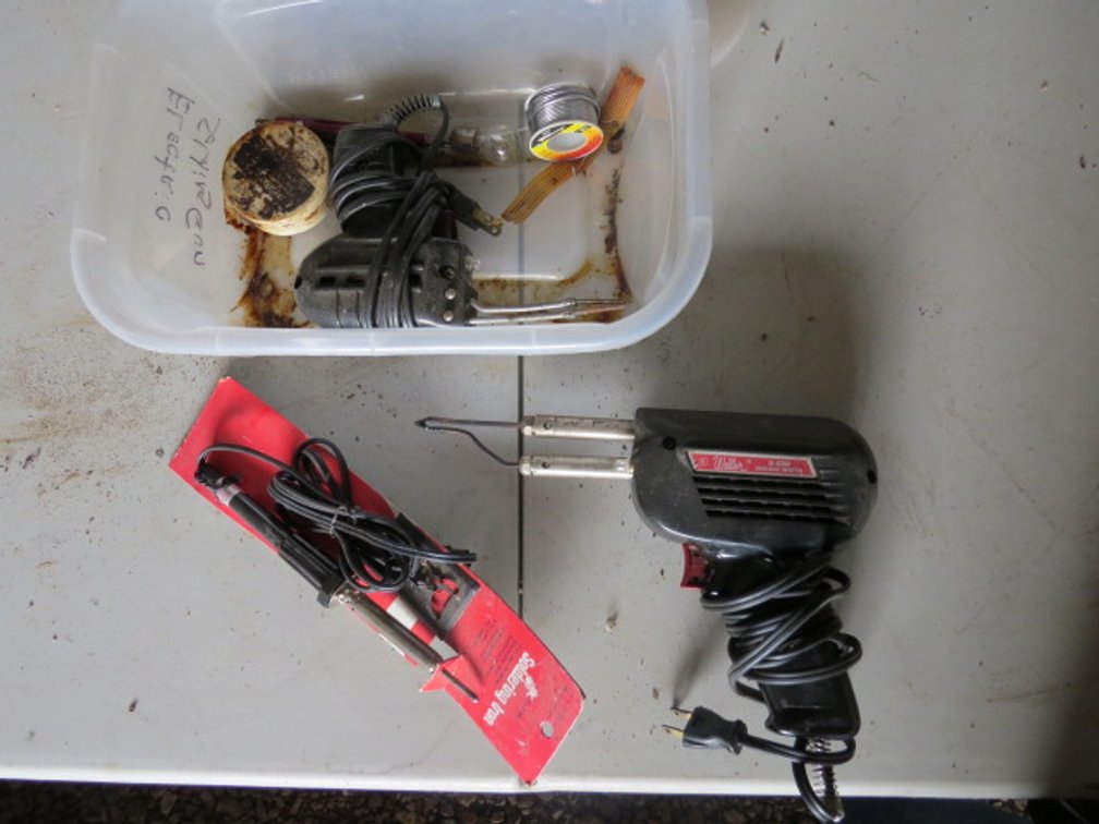 Electric Soldering Guns & Accessories