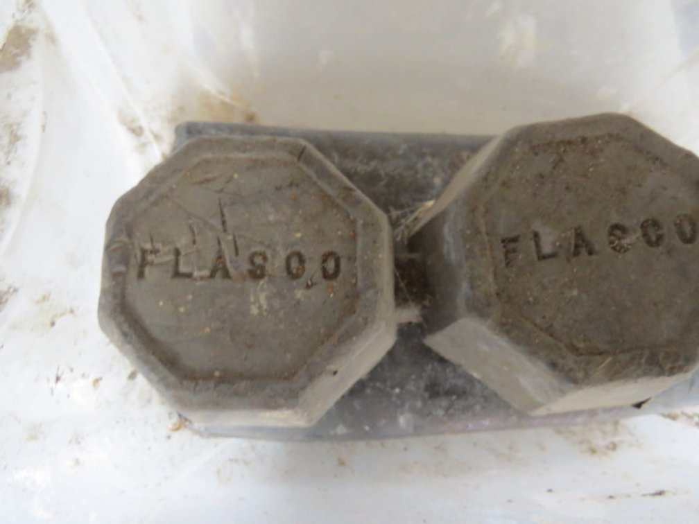 Flasco Metal Weights