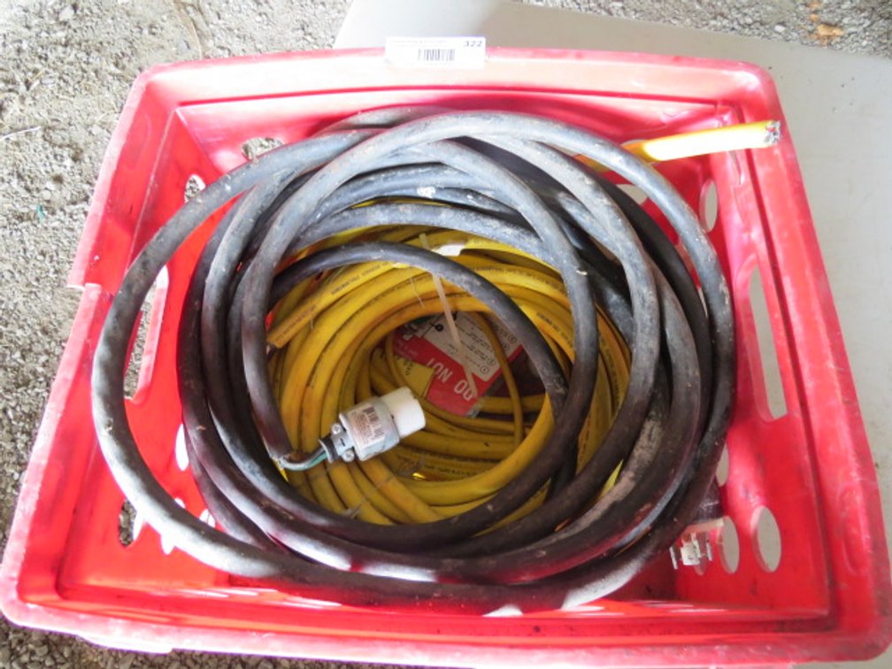 Assorted Electrical Cords