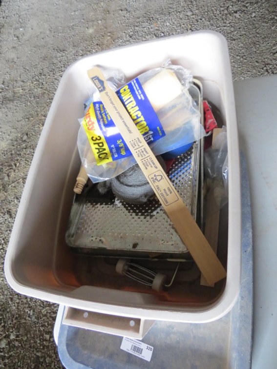 Painting Supplies