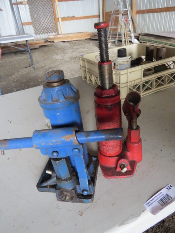 Hydraulic Bottle Jacks