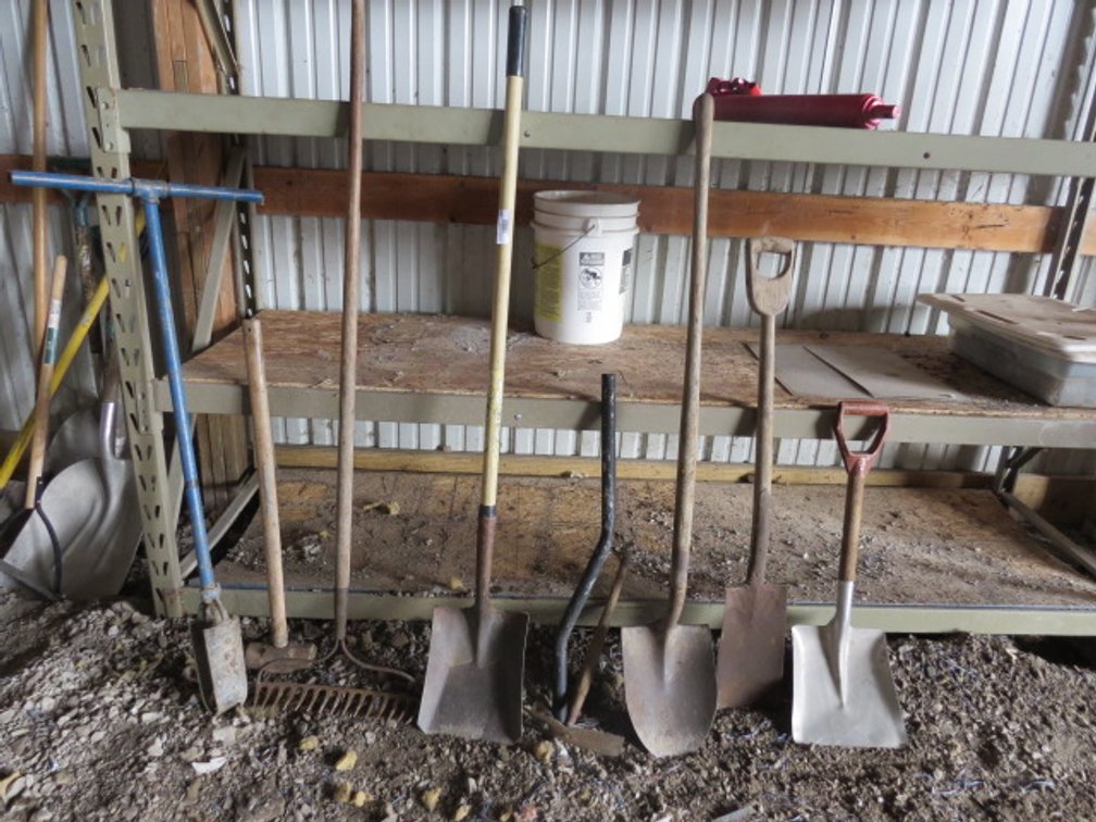 Assorted Shovels
