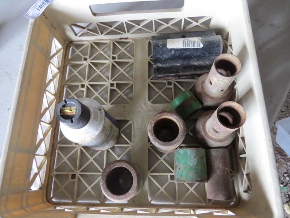 Assorted Pipe Fittings